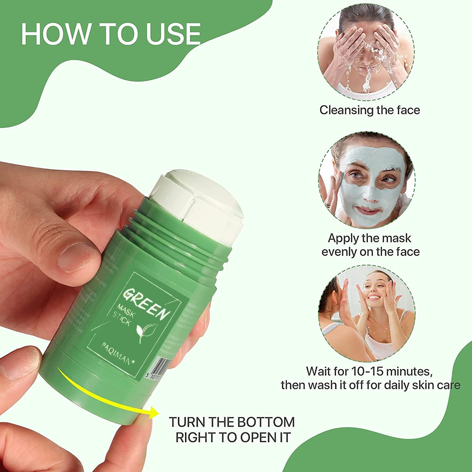 Green Tea Deep Cleanse Mask Review, Does it Work ?